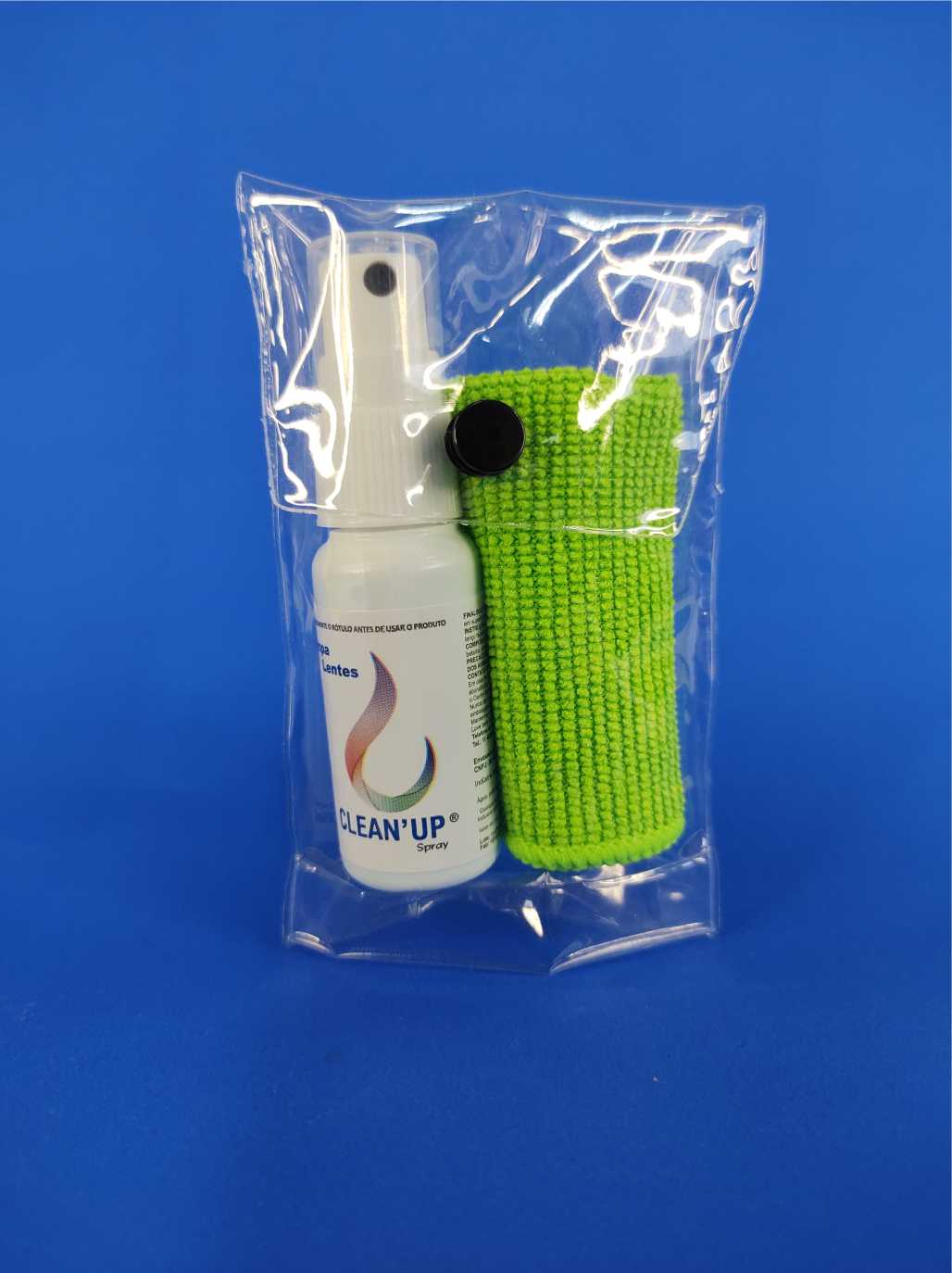 Kit ECONÔMICO Limpa Lentes CLEAN'UP 