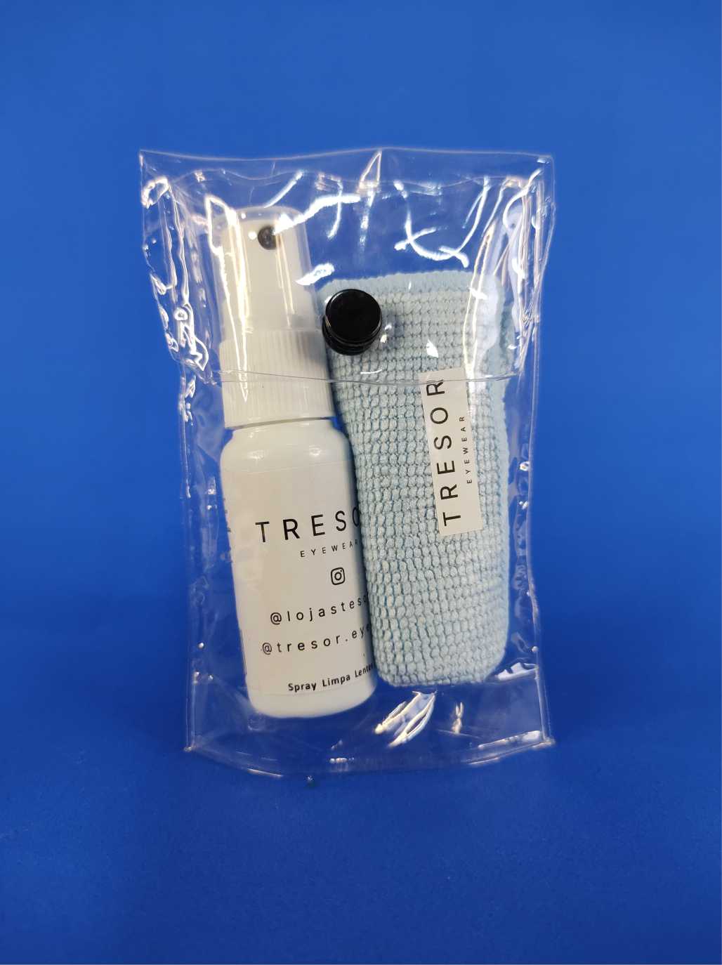 Kit Limpa Lentes Person.  