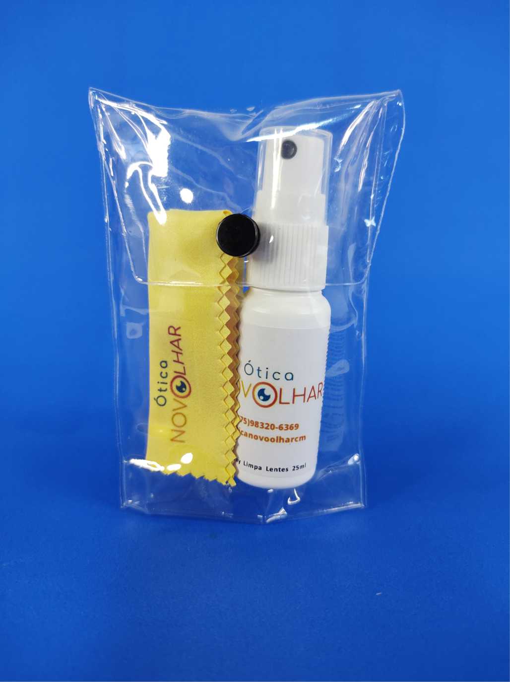 Kit Limpa Lentes 25ml