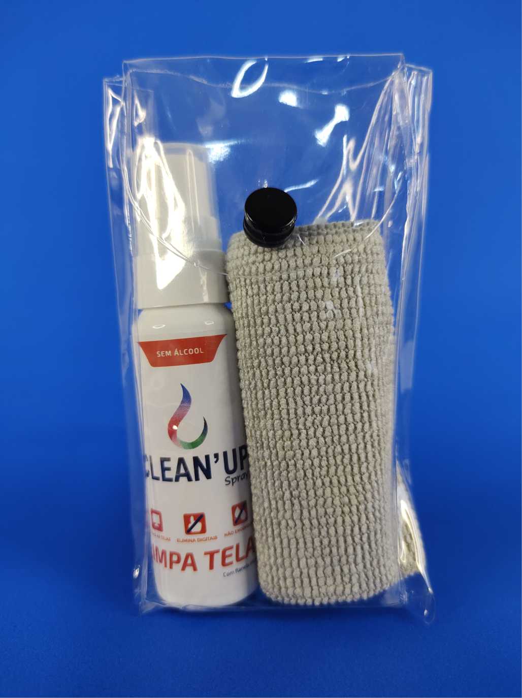 Kit Limpa Telas  25ml 