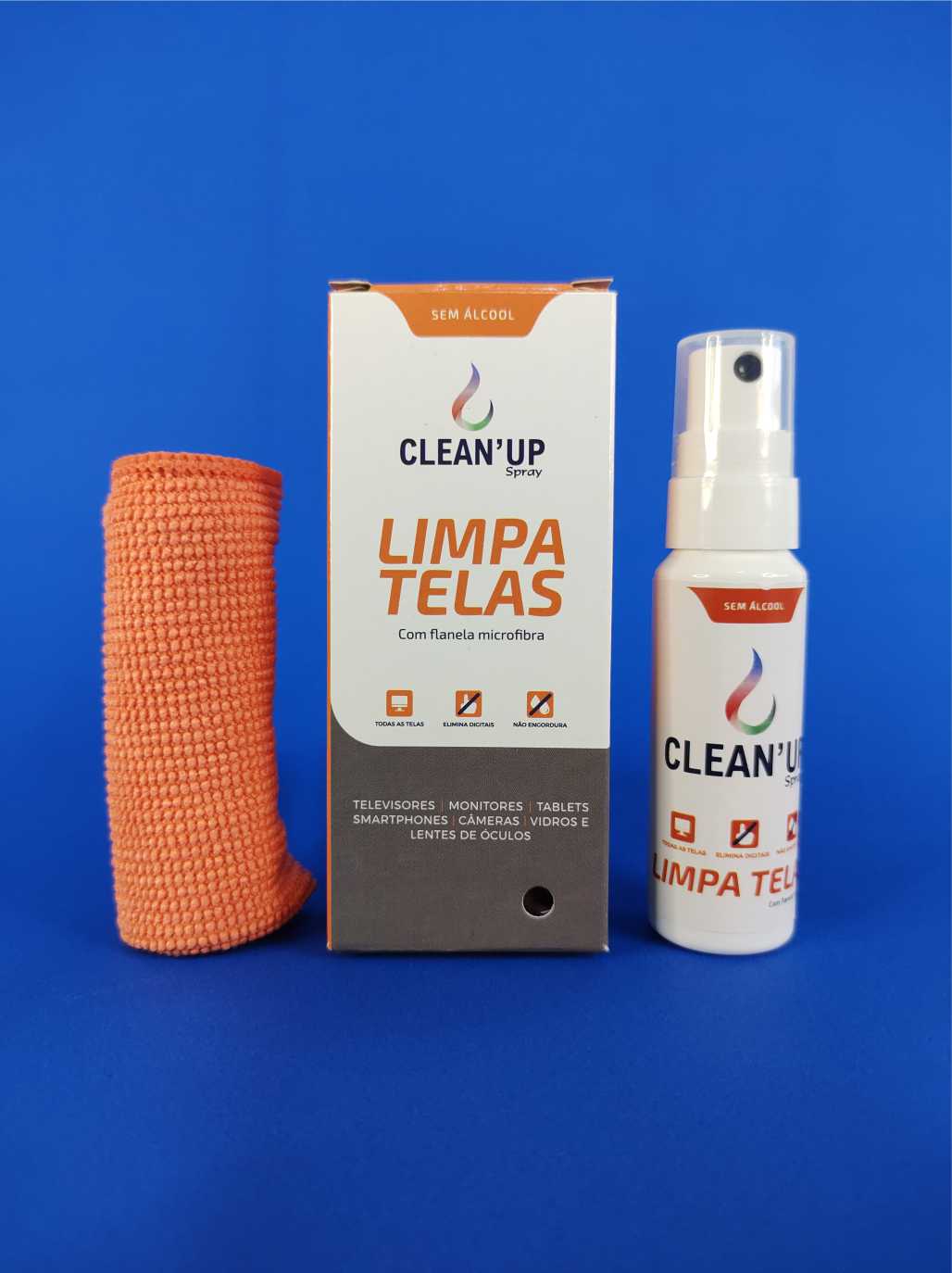 Kit Limpa Telas 25ml