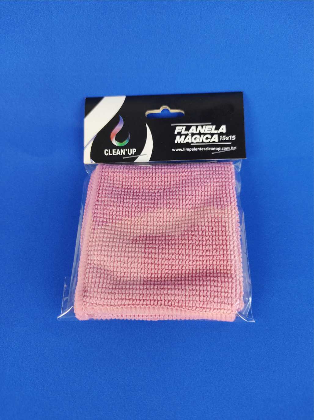 Flanela Mágica 15X15  lisa