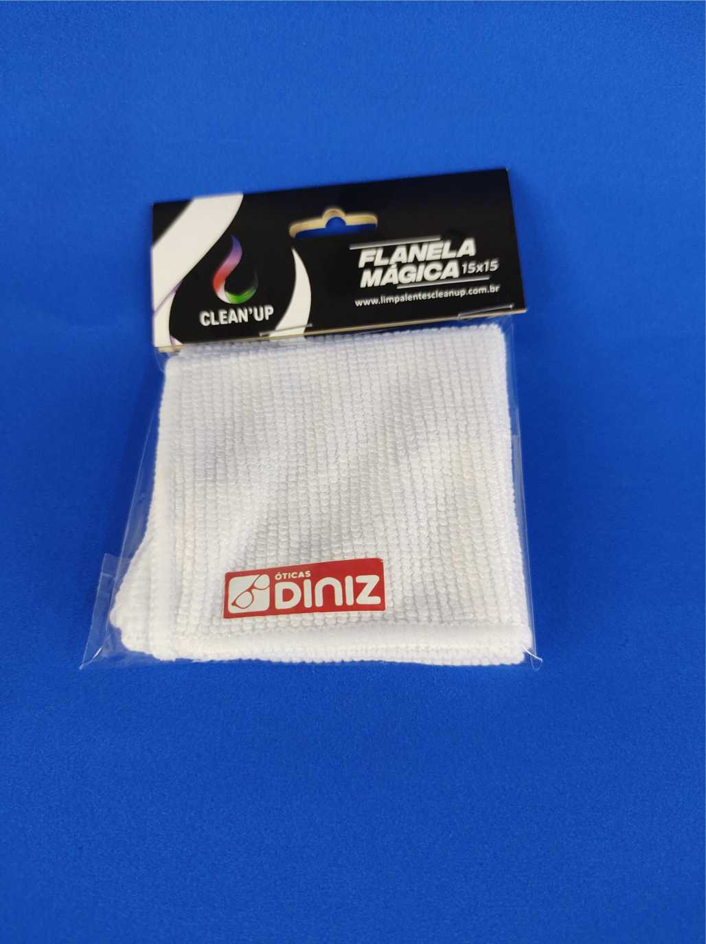 Flanela Mágica  15X15 personalizada