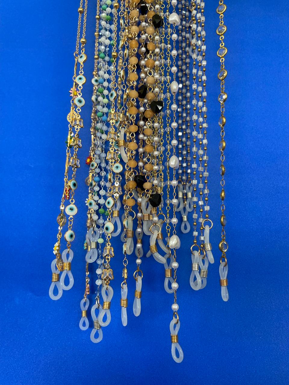 Correntinhas tipo pedraria