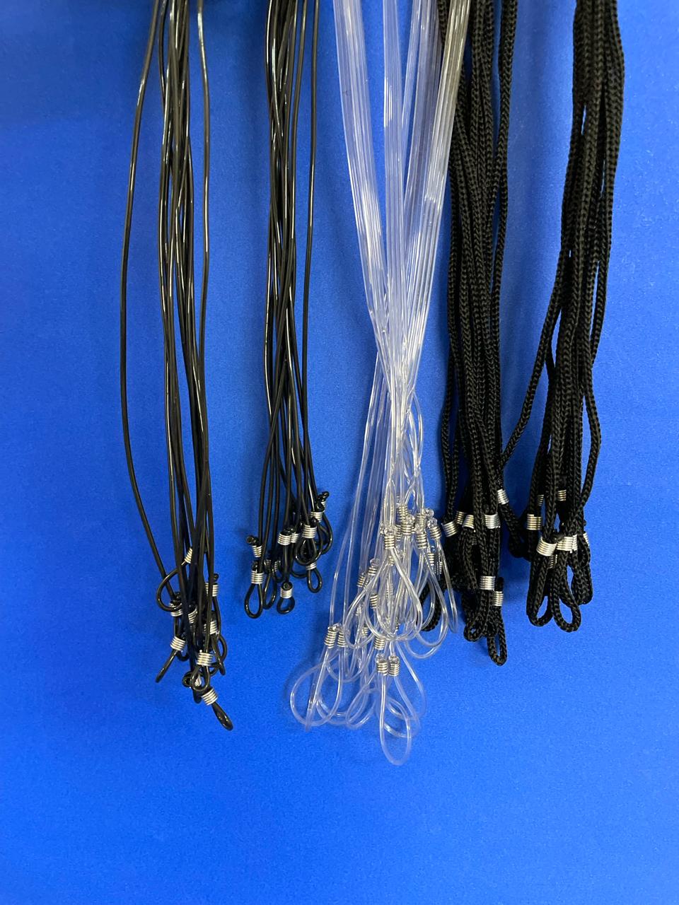 Cordões Nylon/Silicone