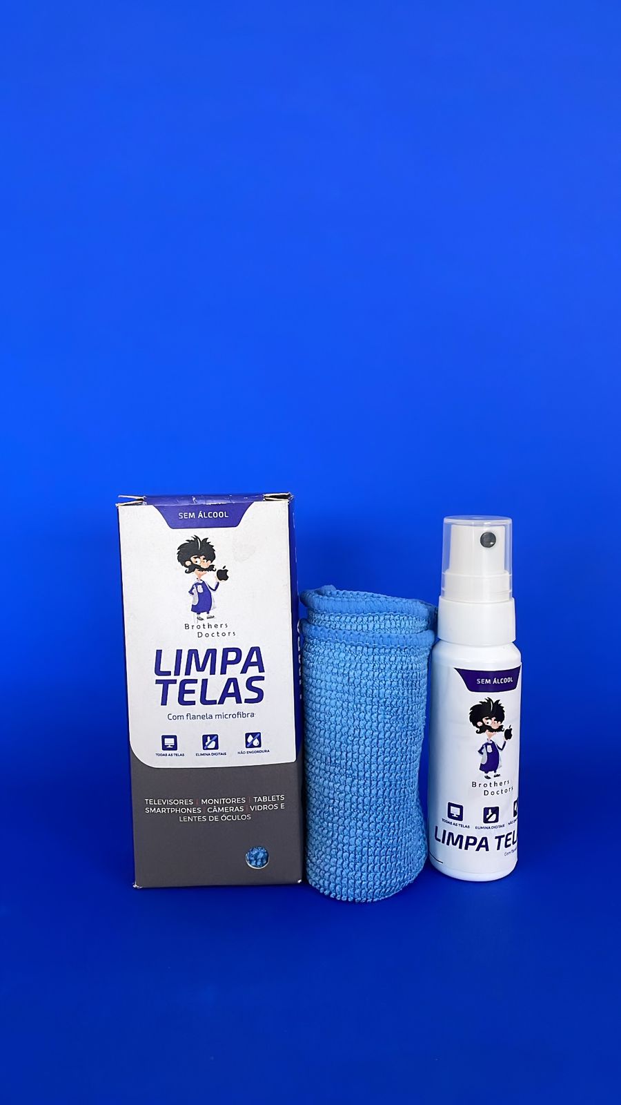 Kit Limpa Telas 25ml 