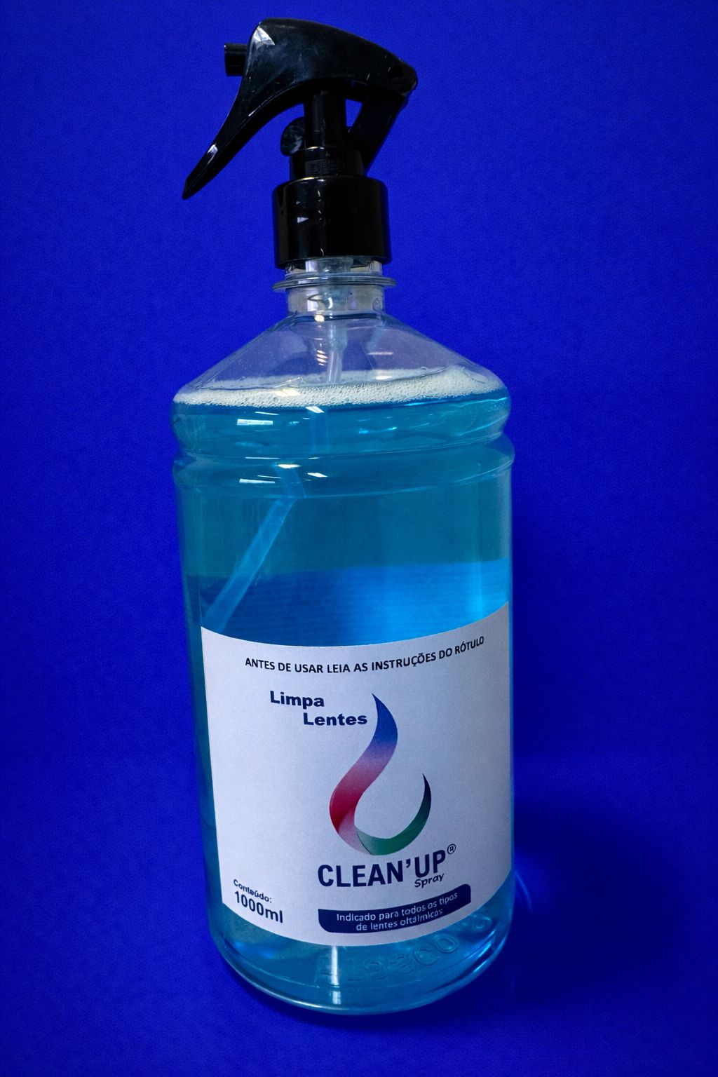 Limpa Lentes 1 Litro com gatilho