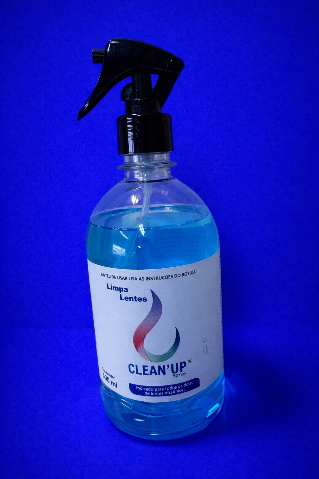 Limpa Lentes  500 ml com gatilho
